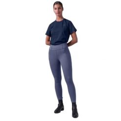 Damskie legginsy jeździeckie o średniej przyczepności PS of Sweden Katja. Niebieskie legginsy damskie PS OF SWEDEN, l, bez wzorów. Za 401.55 zł.