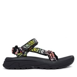 Sandały Teva. Pomarańczowe obuwie sportowe damskie Teva, bez wzorów, bez obcasa, bez zapięcia. Za 379.99 zł.
