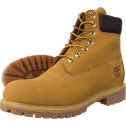 Timberland Buty Męskie 6 Inch Prem Bt Wheat 10061 Brązowe r.45. Trekkingi męskie marki Timberland. Za 744.60 zł.