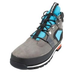 Męskie Skórzane Buty Treningowe Colour Block. Czarne buty sportowe męskie Timberland, bez zapięcia. Za 789.99 zł.