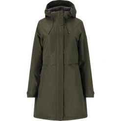 Parka dla kobiet Whistler Mullie V2 10000. Zielone kurtki damskie Whistler, na zimę, bez wzorów, bez kaptura. Za 449.00 zł.