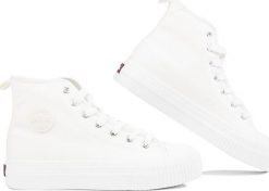 Lee Cooper Buty damskie Lee Cooper białe LCW-24-02-2132LA 37. Białe obuwie sportowe damskie Lee Cooper, bez wzorów. Za 131.91 zł.