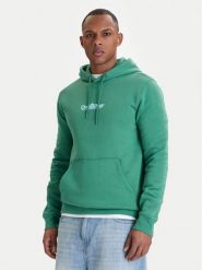 Quiksilver Bluza Fineline EQYFT05198 Zielony Regular Fit. Zielone bluzy męskie Quiksilver, m, bez wzorów, z syntetyku, bez kaptura. Za 219.99 zł.