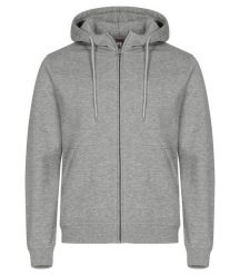 Clique Miami Hoody Full Zip — bluza z kapturem zapinana na zamek, bawełna z. Szare bluzy męskie CLIQUE, m, bez wzorów, z bawełny, z kapturem. Za 193.98 zł.