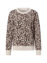 Marie Lund Bluza Kobiety Bawełna beżowy|brązowy, XXL. Brązowe bluzy damskie Marie Lund, xxl, bez wzorów, z bawełny, bez kaptura. Za 139.95 zł.