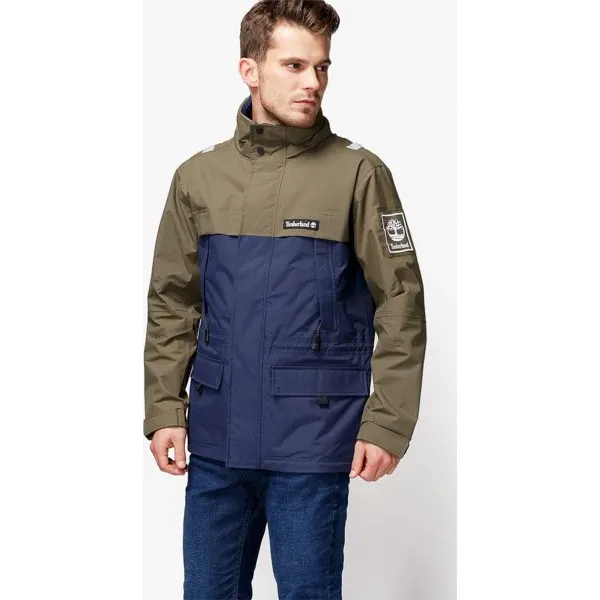 Timberland Kurtka Sls Colourblock Jacket , multicolor, rozmiar M. Kurtki męskie Timberland, m, z aplikacjami, z materiału. W wyprzedaży za 449.99 zł.