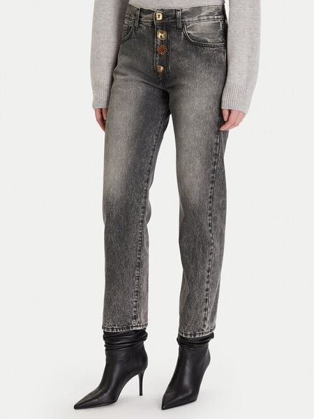 ViCOLO Jeansy DF5043 Szary Regular Fit. Szare jeansy damskie ViCOLO. Za 388.99 zł.