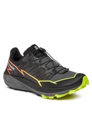 Salomon Buty do biegania Thundercross L47295400 Czarny. Czarne buty sportowe męskie Salomon, z tworzywa sztucznego, bez zapięcia, do biegania. Za 419.99 zł.