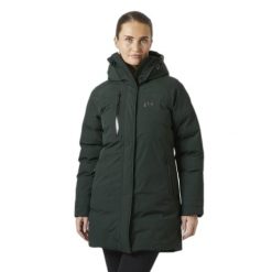 Damska kurtka puchowa Helly Hansen Adore HT. Czarne kurtki damskie Helly Hansen, na zimę, bez wzorów, z puchu, bez kaptura. W wyprzedaży za 1,429.50 zł.