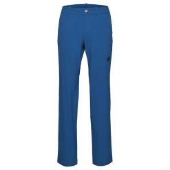 Spodnie Mammut Hiking V Pants Men Dorośli. Niebieskie spodnie sportowe męskie Mammut, s, bez wzorów, z elastanu, trekkingowe. Za 463.99 zł.