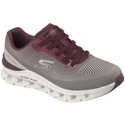 Buty sportowe męskie Skechers Glide step Pro waverra. Szare buty sportowe męskie Skechers, bez zapięcia, na fitness i siłownię. Za 490.00 zł.