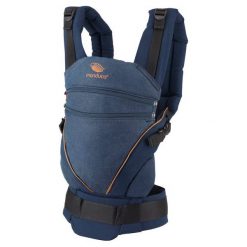 Manduca Xt Cotton Denimblue Toffee. Torby i plecaki dziecięce Manduca. Za 658.00 zł.