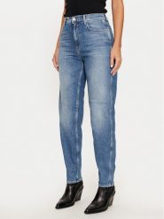 REPLAY Jeansy WB471 .000.773 745 Niebieski Boyfriend Fit. Niebieskie jeansy damskie Replay. Za 399.99 zł.