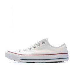 Buty sportowe do chodzenia damskie, Converse Chuck Taylor All Star. Białe obuwie sportowe damskie Converse, bez wzorów, trekkingowe. Za 268.99 zł.