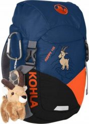 Kohla Plecak górski dziecięcy Kohla Happy 10 l niebieski (navy peony/caviar/red orange. Czerwone torby i plecaki dziecięce KOHLA. Za 198.33 zł.