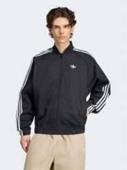 Adidas Kurtka bomber Sst Adicolor Classics Cotton Twill Tracktop KR1371 Czarny Regular Fit. Czarne kurtki męskie Adidas, l, bez wzorów, z bawełny, bez kaptura. Za 398.99 zł.