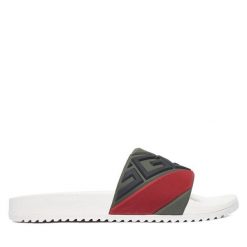 Klapki Guess. Zielone klapki męskie Guess. Za 169.99 zł.