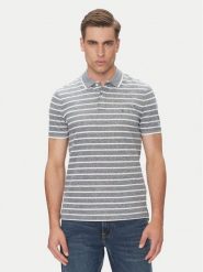 Tommy Hilfiger Polo MW0MW33140 Niebieski Regular Fit. Niebieskie koszulki polo męskie Tommy Hilfiger, m, bez wzorów, z bawełny, bez ramiączek. Za 259.99 zł.