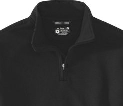 Carhartt Bluza Quarter Zip Mid Mock Neck Black (.105294.BLK.S008). Czarne bluzy męskie Carhartt, m, bez wzorów, bez kaptura. Za 225.43 zł.