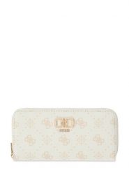 Guess Portfel 182011 Biały. Białe portfele damskie Guess, z aplikacjami. Za 294.99 zł.