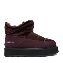Śniegowce Juicy Couture. Brązowe śniegowce i trapery damskie Juicy Couture. Za 329.99 zł.