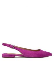 LAUREN RALPH LAUREN Baleriny Severn Calfskin 802967746007 Fioletowy. Fioletowe baleriny damskie Lauren Ralph Lauren, bez wzorów, ze skóry, bez obcasa. Za 399.99 zł.