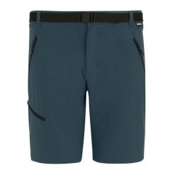 Męskie Spodenki Xert Stretch Shorts. Niebieskie krótkie spodenki sportowe męskie Regatta, m, bez wzorów, trekkingowe. Za 220.99 zł.