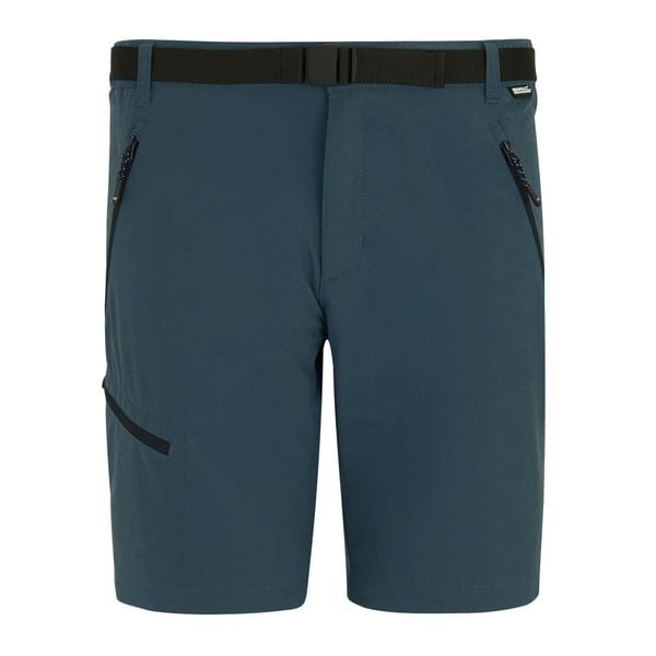 Męskie Spodenki Xert Stretch Shorts. Niebieskie krótkie spodenki sportowe męskie Regatta, m, bez wzorów, z elastanu. Za 229.99 zł.