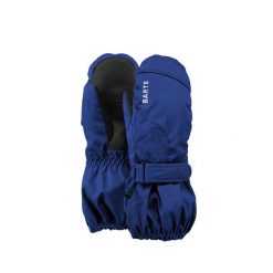 Rękawice narciarskie dla dzieci Barts Tec. Niebieskie rękawiczki dziecięce Barts, bez wzorów. Za 241.00 zł.