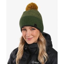 Czapka damska Kilpi SALOME-W. Zielone czapki i kapelusze damskie Kilpi, bez wzorów, sportowe. Za 70.90 zł.