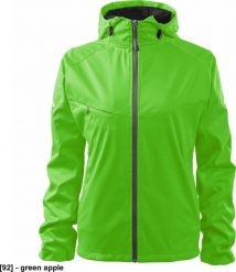 MALFINI Cool 514 - ADLER - Softshell kurtka damska, 210 g/m, 100% poliester, - green apple M. Zielone kurtki damskie Malfini, m, bez wzorów, z poliesteru, bez kaptura. Za 172.20 zł.
