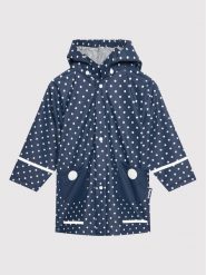 Playshoes Kurtka przeciwdeszczowa 408566 M Granatowy Regular Fit. Niebieskie kurtki i płaszcze dla dziewczynek Playshoes, bez wzorów, z syntetyku, bez kaptura. Za 69.99 zł.