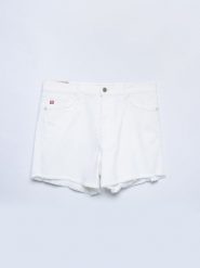 Szorty damskie jeansowe z kolekcji Authentic białe Authentic Girl 810. Białe szorty damskie Big Star, na lato, s, bez wzorów, z denimu, eleganckie, z podwyższonym stanem. W wyprzedaży za 139.99 zł.