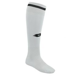 Skarpetogetry do piłki nożnej LOTTO ELITE PLUS SOCK LONG NY. Białe legginsy sportowe męskie Lotto, bez wzorów, do piłki nożnej. W wyprzedaży za 16.00 zł.