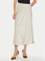 Guess Spódnica midi Anastasia W4BD56 WGIG2 Écru Regular Fit. Spódnice damskie Guess, m, z aplikacjami, z syntetyku, midi. Za 499.99 zł.