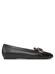 Furla Loafersy Flow Ballerina T.5 YH46FOW-BX2680-O6000-10074000 Czarny. Czarne mokasyny damskie Furla, ze skóry. Za 599.99 zł.