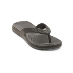 Sandały dla Mężczyzn SALVAGE Czarny. Brązowe sandały męskie Quiksilver, bez zapięcia. Za 129.99 zł.