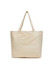 DeeZee Torebka GL23183 Écru. Białe torebki do ręki damskie DeeZee, bez wzorów, z bawełny, bez dodatków. Za 99.99 zł.