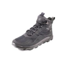 Buty do chodzenia damskie Ecco Mx Mid Gtx. Czarne obuwie sportowe damskie ecco, bez wzorów, z gore-texu, trekkingowe. Za 811.00 zł.