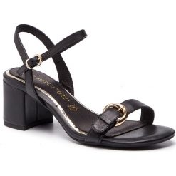 Sandały MARCO TOZZI - 2-28344-22 Black 001. Klapki damskie marki Marco Tozzi. Za 189.90 zł.