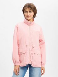 Liu Jo Collection Kurtka Kobiety Sztuczne włókno różowy, S. Czerwone kurtki damskie Liu Jo Collection, s, bez wzorów, z włókna, bez kaptura. Za 479.95 zł.