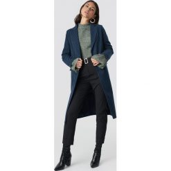 NA-KD Classic Płaszcz w paski - Blue,Multicolor. Płaszcze damskie marki NA-KD Classic. Za 242.95 zł.