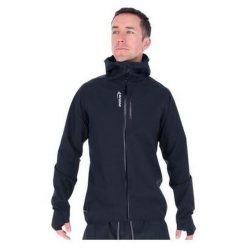 Kurtka do biegania męska Inov-8 Stormshell. Czarne kurtki sportowe męskie Inov-8, m, bez wzorów, do biegania. Za 707.99 zł.