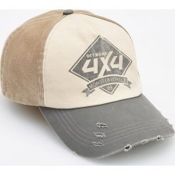 Czapka z daszkiem - Jasny szar. Czapki dla dzieci marki Reserved. Za 49.99 zł.