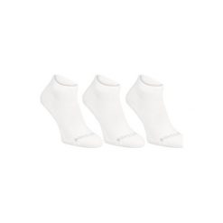 Skarpety RS160 x3. Białe skarpety męskie ARTENGO. Za 14.99 zł.