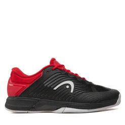 Buty do tenisa Head. Czarne buty sportowe męskie Head, bez zapięcia, tenisowe. Za 679.99 zł.