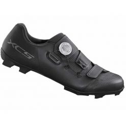 Buty rowerowe MTB męskie Shimano SH-XC502. Czarne buty sportowe męskie Shimano, bez zapięcia, rowerowe. Za 579.99 zł.