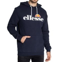 Męska Bluza Z Kapturem Gottero Overhead. Niebieskie bluzy męskie Ellesse, m, bez wzorów, z kapturem. Za 320.99 zł.