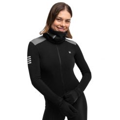Damska termoaktywna koszulka rowerowa Kolarstwo Siroko SRX M4 Selva Negra. Czarne koszulki sportowe damskie SIROKO, m, bez wzorów, z tkaniny, bez kołnierzyka, bez ramiączek, rowerowe. W wyprzedaży za 295.00 zł.