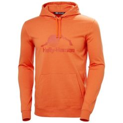 Bluza Helly Hansen Nord Graphic. Brązowe bluzy męskie Helly Hansen, m, bez wzorów, z kapturem. Za 355.00 zł.